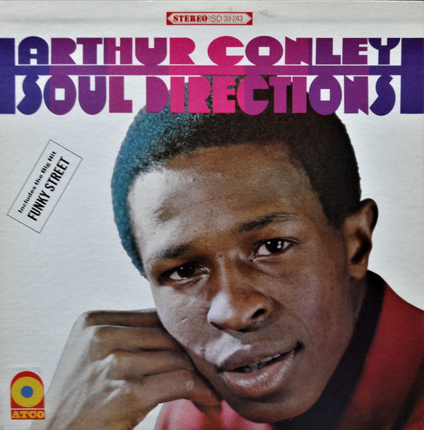 Arthur Conley : Soul Directions (LP, Album, Pre)