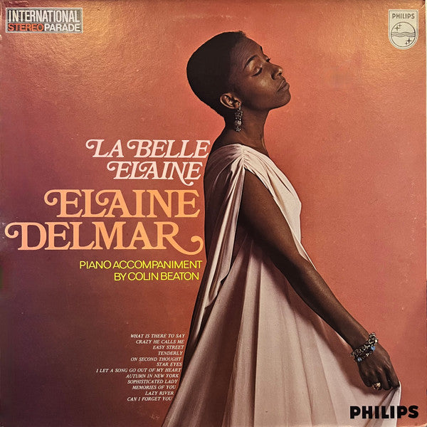 Elaine Delmar : La Belle Elaine (LP, Album)