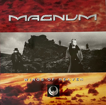 Magnum (3) : Wings Of Heaven (LP, Album)