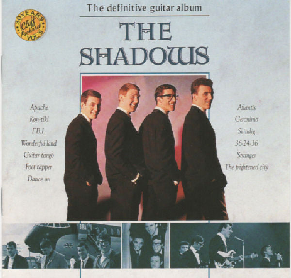 The Shadows : The Definitive Guitar Album (Volume 5) (2xCD, Comp)