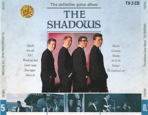 The Shadows : The Definitive Guitar Album (Volume 5) (2xCD, Comp)