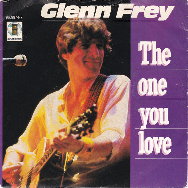Glenn Frey : The One You Love (7", Single)