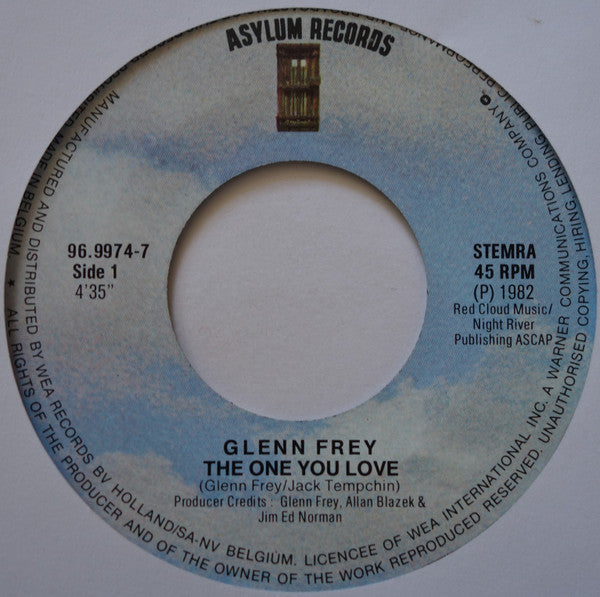 Glenn Frey : The One You Love (7", Single)