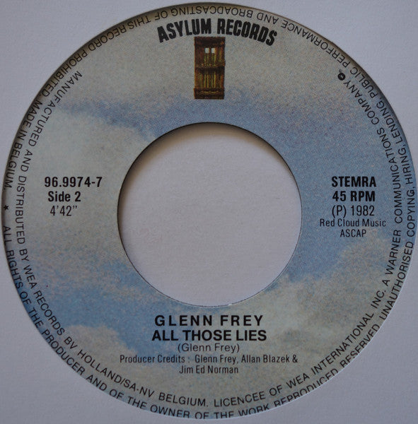 Glenn Frey : The One You Love (7", Single)