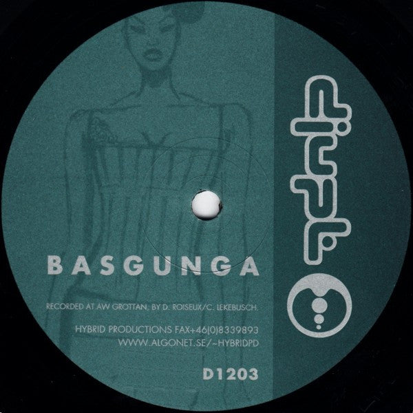 David Roiseux & Cari Lekebusch : Basgunga (12")