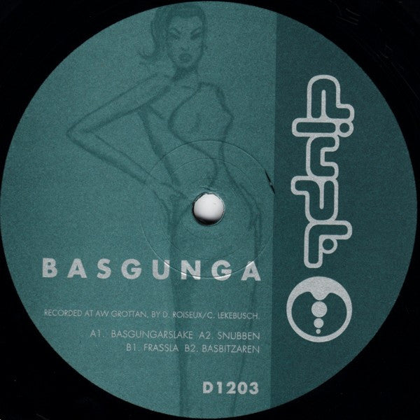 David Roiseux & Cari Lekebusch : Basgunga (12")