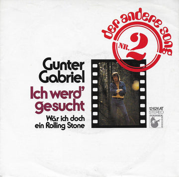 Gunter Gabriel : Ich Werd' Gesucht (7", Single)