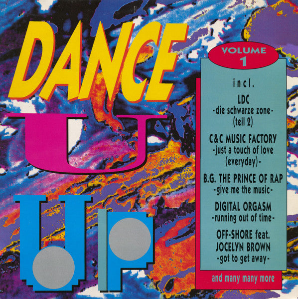 Various : Dance U Up Volume 1 (LP, Comp)