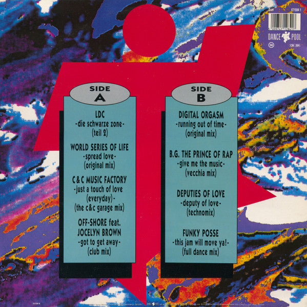 Various : Dance U Up Volume 1 (LP, Comp)