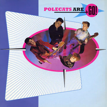 The Polecats : Polecats Are Go! (LP, Album)