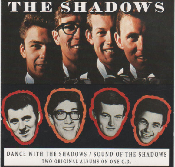 The Shadows : Dance With The Shadows/Sound Of The Shadows (CD, Album, Comp)