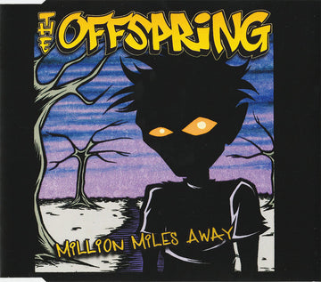 The Offspring : Million Miles Away (CD, Single, Promo)