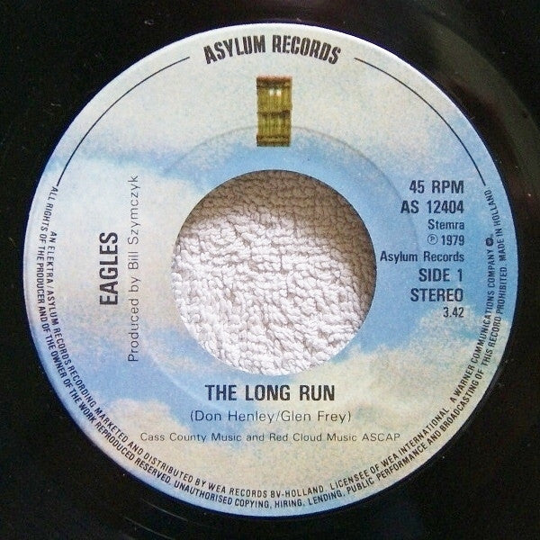 Eagles : The Long Run (7", Single)