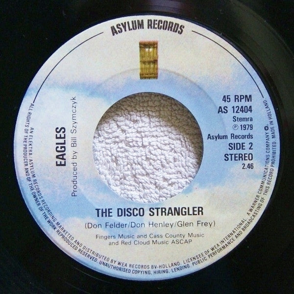 Eagles : The Long Run (7", Single)