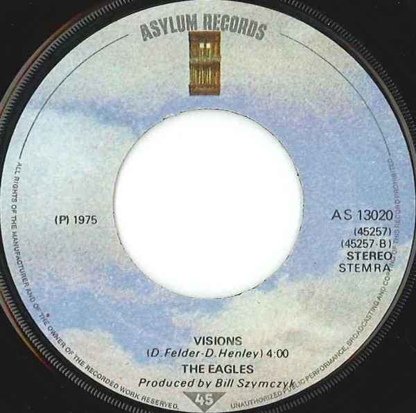 Eagles : One Of These Nights (7", Single)