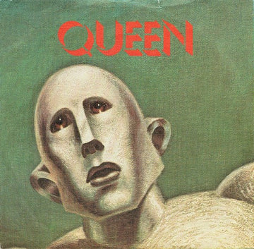 Queen : We Are The Champions (7", Single)