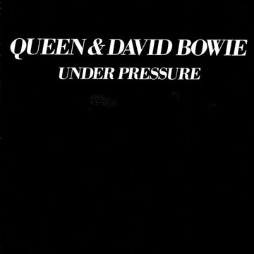 Queen & David Bowie : Under Pressure (7", Single)