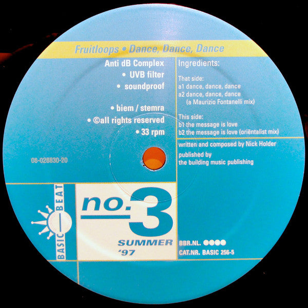 Fruit Loops : Dance, Dance, Dance (12")
