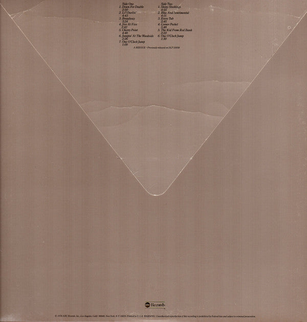 Count Basie Orchestra : The ABC Collection (LP, Album, RE)