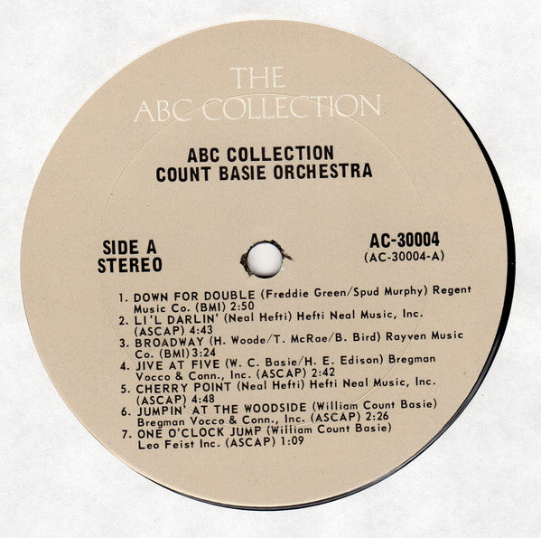 Count Basie Orchestra : The ABC Collection (LP, Album, RE)