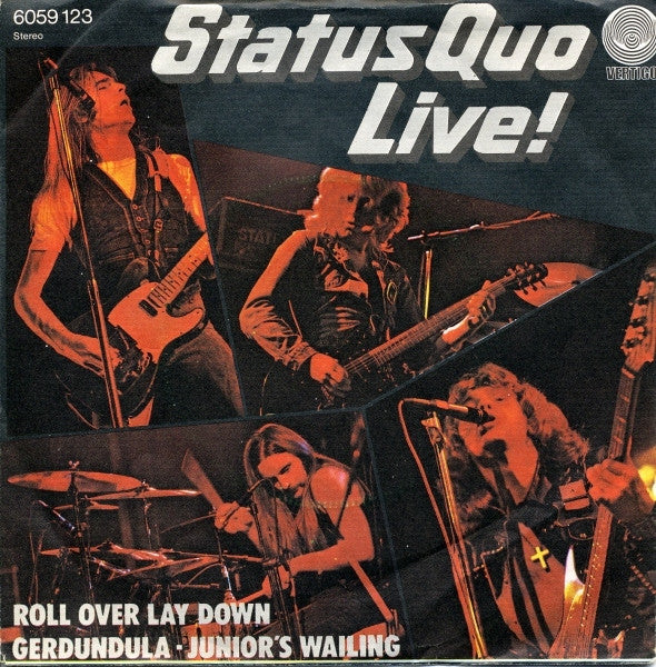 Status Quo : Live! (7", EP)