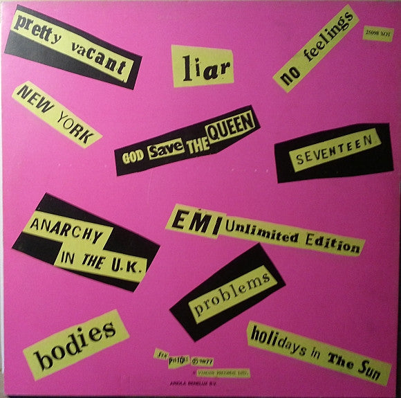 Sex Pistols : Never Mind The Bollocks Here's The Sex Pistols (LP, Album)