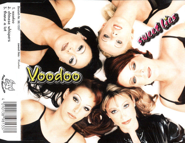 Sweet Lies (2) : Voodoo (CD, Single)