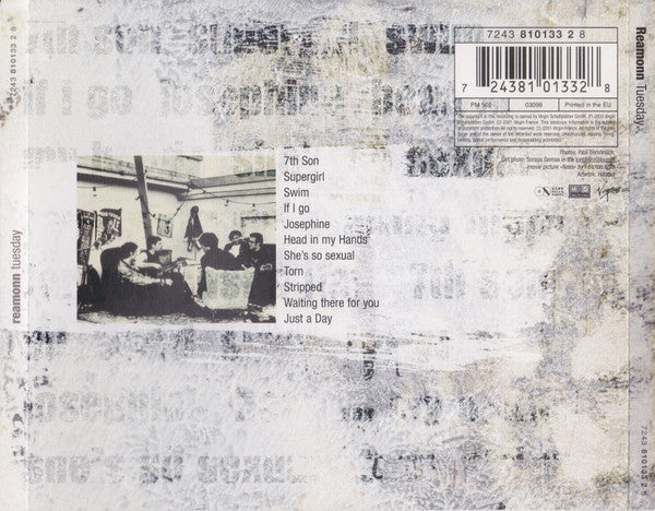 Reamonn : Tuesday (CD, Album)