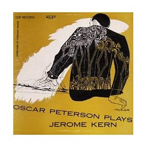 Oscar Peterson : Plays Jerome Kern (LP, Album, Mono)