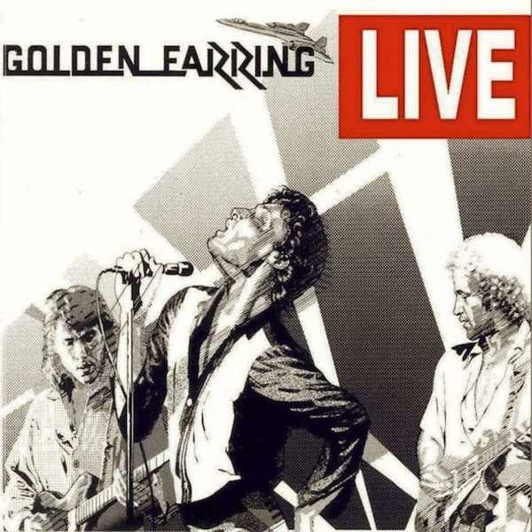 Golden Earring : Live (2xLP, Album, Gat)