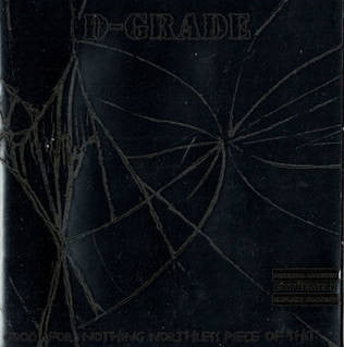 D-Grade : Good For Nothing Worthless Piece Of Shit (CD, EP)