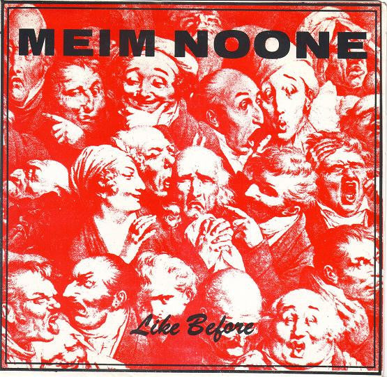 Meim Noone : Like Before / Hard and Tough ain't Tough Enough (7", Single)