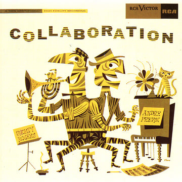 Shorty Rogers & André Previn : Collaboration (CD, Album, RE)