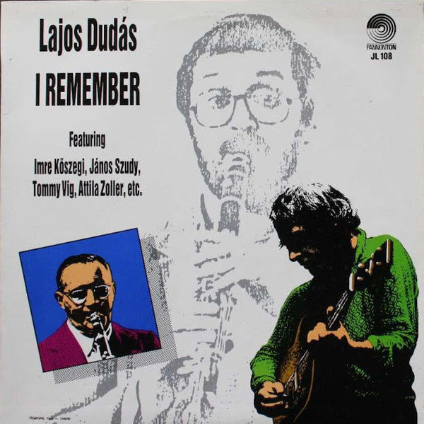 Lajos Dudas : I Remember (LP, Comp)