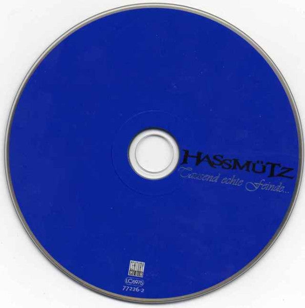 Hassmütz : Tausend Echte Feinde (CD, Album, Promo)