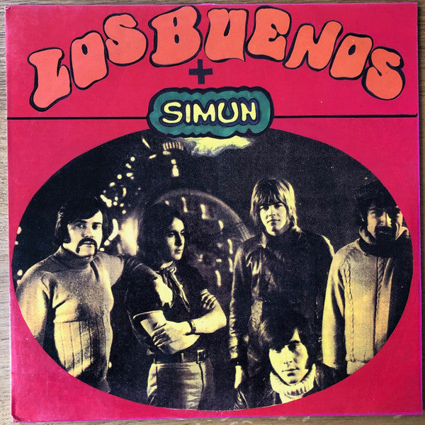 Los Buenos + Simun : Los Buenos + Simun (LP, Comp)