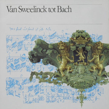 Bernard Winsemius / Jan Jongepier : Van Sweelinck Tot Bach (LP)