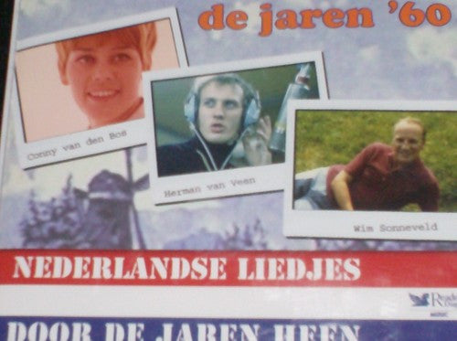 Various : Nederlandse Liedjes Door De Jaren Heen - De Jaren '60 (3xCD, Comp)