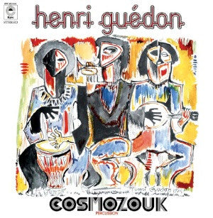 Henri Guédon : Cosmozouk Percussion (LP, Album, RE)