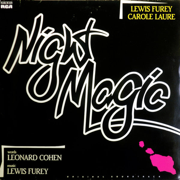 Lewis Furey : Night Magic (2xLP, Album)