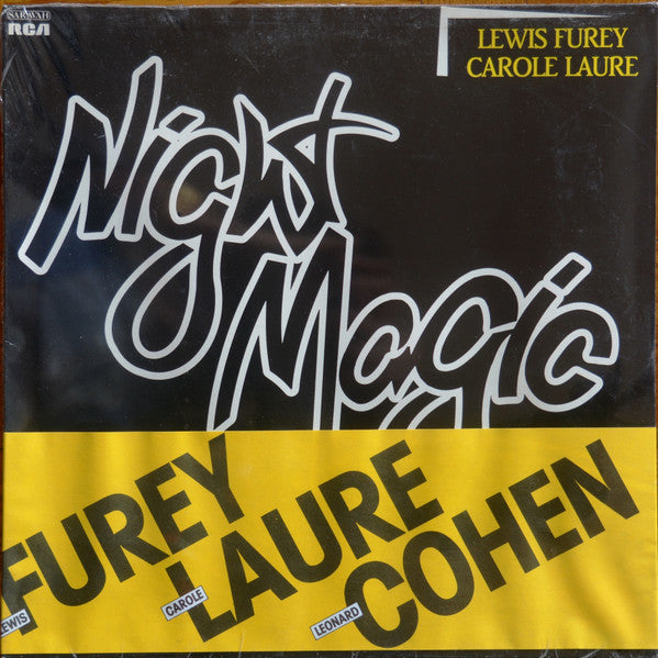 Lewis Furey : Night Magic (2xLP, Album)