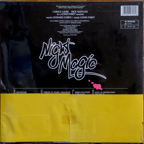 Lewis Furey : Night Magic (2xLP, Album)