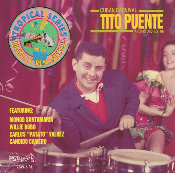 Tito Puente And His Orchestra : Cuban Carnival (CD, Album, RM)