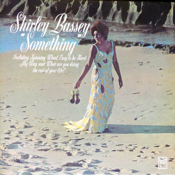 Shirley Bassey : Something (LP, Album)