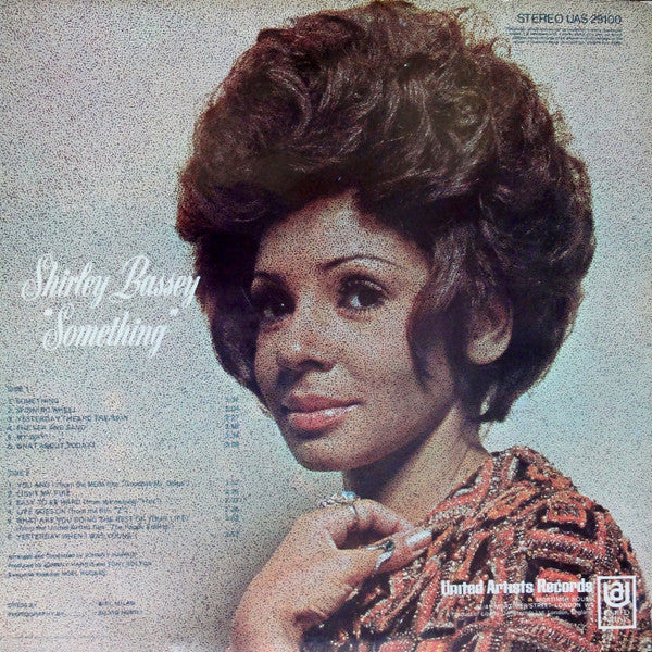 Shirley Bassey : Something (LP, Album)