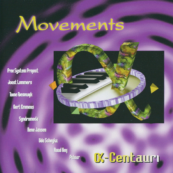 Various : Movements (CD, Comp)