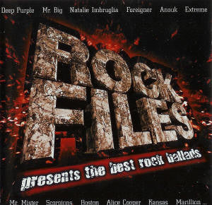 Various : Rock Files Presents The Best Rock Ballads (2xCD, Comp)