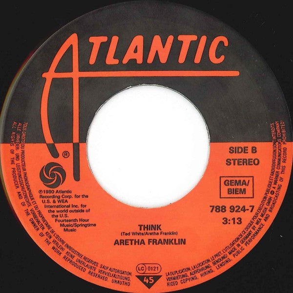 The Blues Brothers : Everybody Needs Somebody To Love (7", Single)