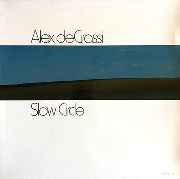 Alex De Grassi : Slow Circle (LP, Album, RE)