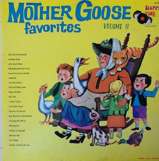 Unknown Artist : Mother Goose Favorites Volume II (LP, Album, Mono)